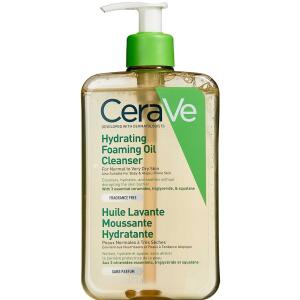 Køb CeraVe Fugtgivende Skummende Renseolie 473ml online hos apotekeren.dk