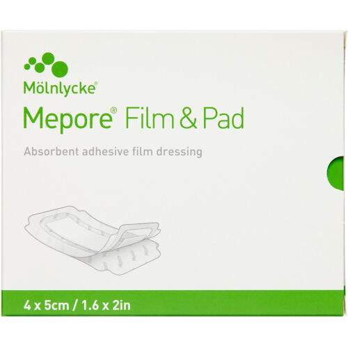 Køb Mepore Film & Pad 4 x 5 cm, 5 stk online hos apotekeren.dk