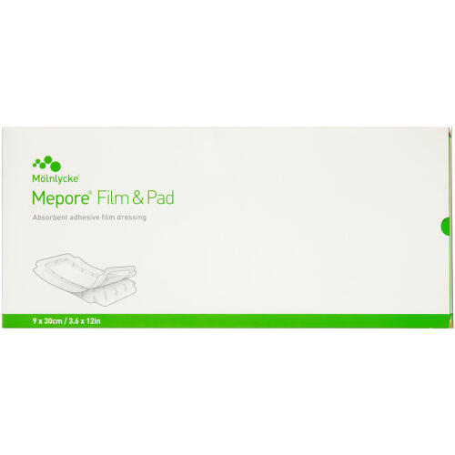 Køb Mepore Film & Pad 9 x 30 cm 25 stk. online hos apotekeren.dk