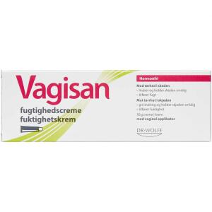 Køb Vagisan Fugtighedscreme 50 g online hos apotekeren.dk