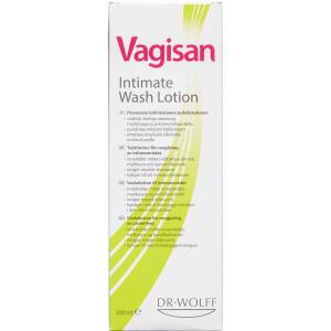 Køb Vagisan Intimate Wash 200 ml online hos apotekeren.dk