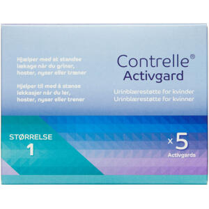 Køb CONTRELLE ACTIVGARD STR.1 online hos apotekeren.dk