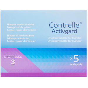 Køb CONTRELLE ACTIVGARD STR.3 online hos apotekeren.dk