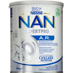 Køb Nestlé Nan Expertpro A.R. 800 G online hos apotekeren.dk
