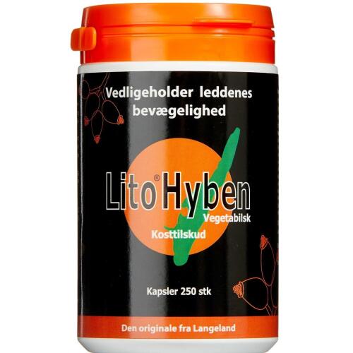 Køb LitoHyben 500 mg 250 stk. online hos apotekeren.dk