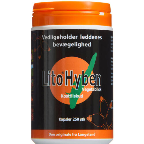 Køb LitoHyben 500 mg 250 stk. online hos apotekeren.dk