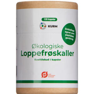 Køb KURM LOPPEFRØSKALLER ØKO KAPS online hos apotekeren.dk