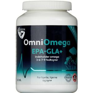 Køb Biosyn OmniOmega EPA-GLA+ 60 stk. online hos apotekeren.dk