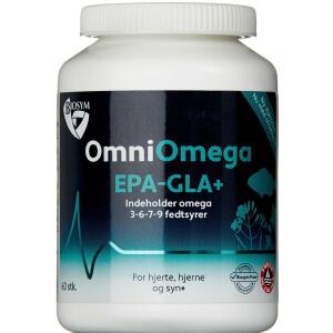 Køb Biosym OmniOmega EPA-GLA+ 60 stk. online hos apotekeren.dk