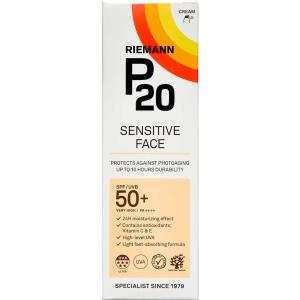 Køb P20 Sensitive Face SPF 50+ Cream 50 g online hos apotekeren.dk