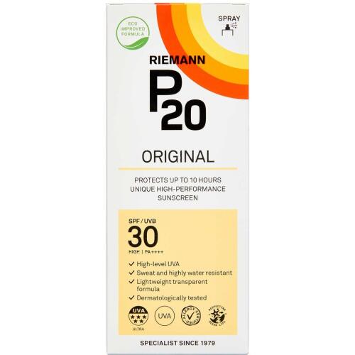 Køb P20 ORIGINAL SPF 30 SPRAY online hos apotekeren.dk