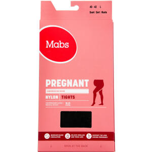 Køb MABS NYLON TIGHTS PREG. SORT online hos apotekeren.dk