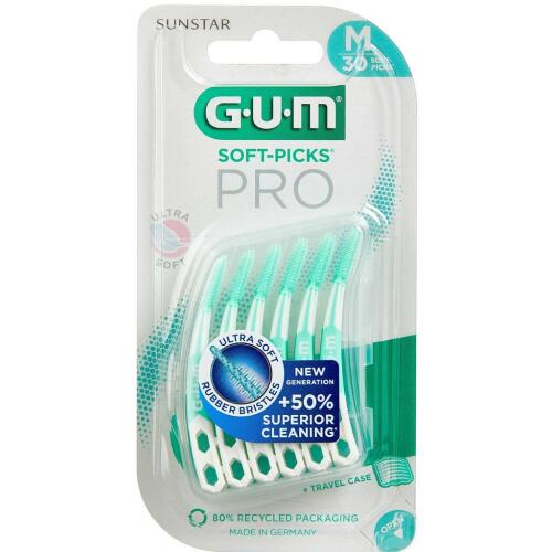 Køb GUM SOFTPICKS PRO MEDIUM online hos apotekeren.dk