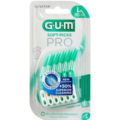 Køb GUM SOFTPICKS PRO LARGE online hos apotekeren.dk