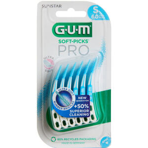 Køb GUM SOFTPICKS PRO SMALL online hos apotekeren.dk