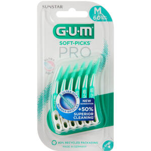 Køb Gum Soft-Picks Pro Medium 60 stk. online hos apotekeren.dk
