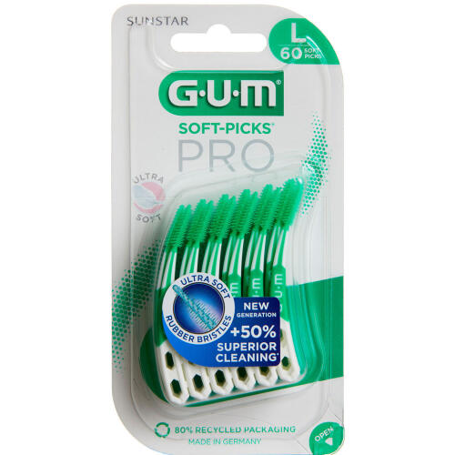 Køb GUM SOFTPICKS PRO LARGE online hos apotekeren.dk