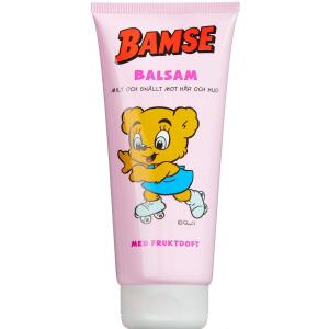 Køb Bamse Balsam til børn med statisk elektrisk hår 200 ml online hos apotekeren.dk