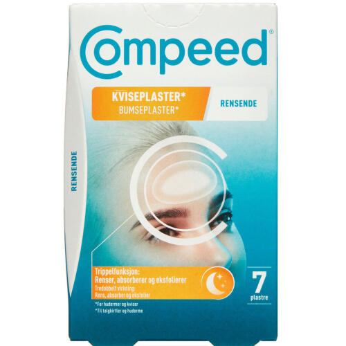 Køb COMPEED ANTISPOT PLASTER online hos apotekeren.dk