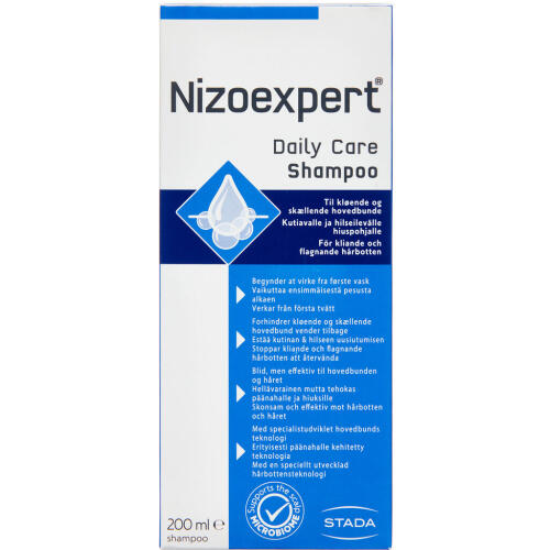 Køb Nizoexpert Shampoo 200 ml online hos apotekeren.dk