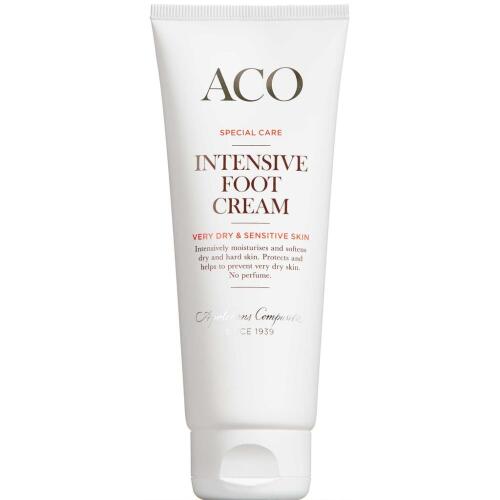 Køb ACO Special Care Intensive Foot Cream 100 ml online hos apotekeren.dk