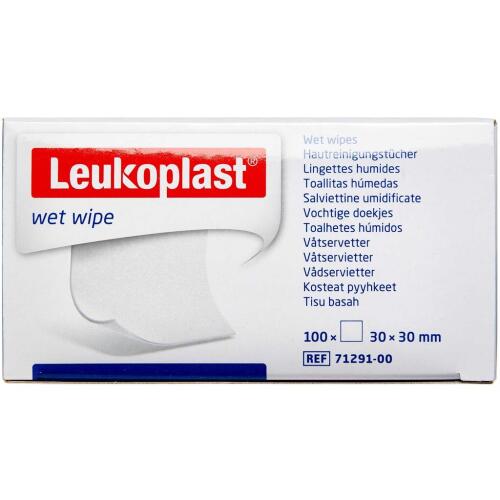 Køb LEUKOPLAST WET WIPE 30X30MM online hos apotekeren.dk