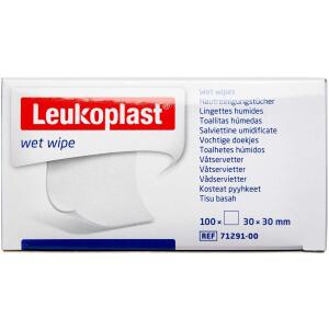 Køb Leukoplast Wet Wipe 30x30 mm 100 stk. online hos apotekeren.dk