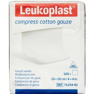 Køb LEUKOPLAST COMPR.COTTON GAUZE online hos apotekeren.dk