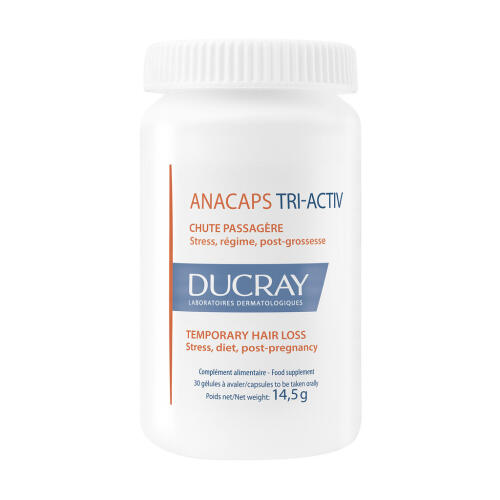 Køb DUCRAY ANACAPS TRIACTIVE KAPS online hos apotekeren.dk