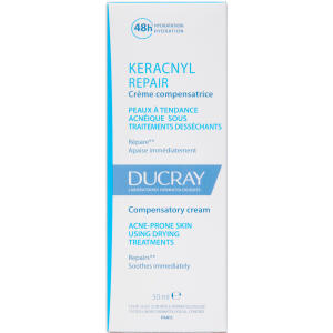 Køb Ducray Keracnyl Repair Cream 50 ml online hos apotekeren.dk