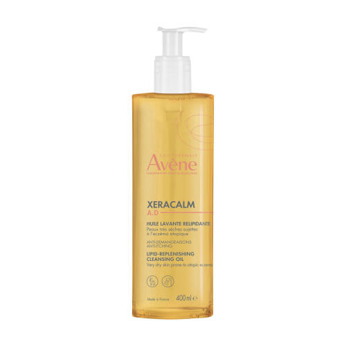 Køb Avène XeraCalm A.D Cleansing Oil 400 ml online hos apotekeren.dk