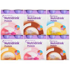 Køb Nutridrink Protein Mix 6 x 4 x 200 ml online hos apotekeren.dk
