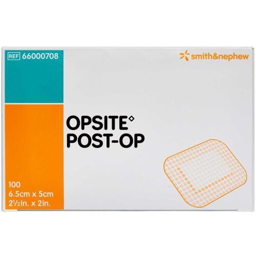 Køb Opsite Post-Op 6,5 x 5,0 cm 1 stk. online hos apotekeren.dk