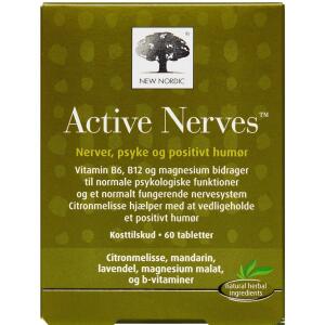 Køb Active Nerves 60 stk. online hos apotekeren.dk