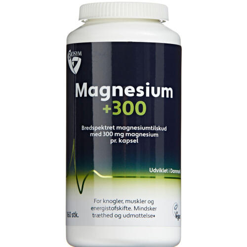 Køb BIOSYM MAGNESIUM +300 KAPSLER online hos apotekeren.dk