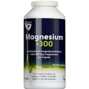 Køb BIOSYM MAGNESIUM PLUS 300 KAPS online hos apotekeren.dk