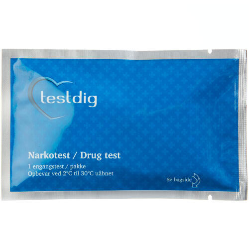 Køb Testdig Multi Narkotest MN12 1 stk. online hos apotekeren.dk