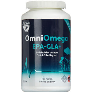 Køb Biosym OmniOmega EPA-GLA+ 100 stk. online hos apotekeren.dk