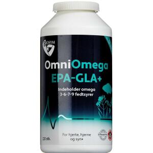 Køb Biosym OmniOmega EPA-GLA+ 220 stk. online hos apotekeren.dk