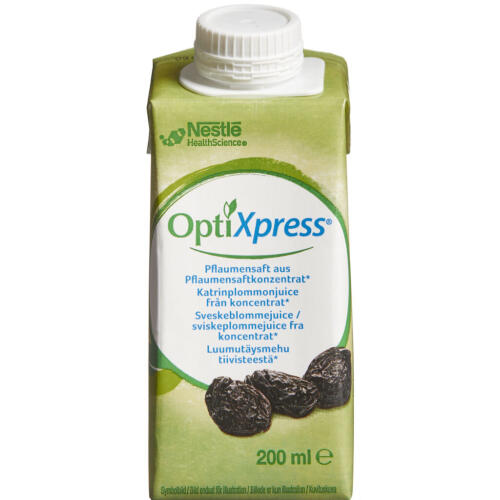 Køb OptiXpress Sveskeblommejuice 200 ml online hos apotekeren.dk