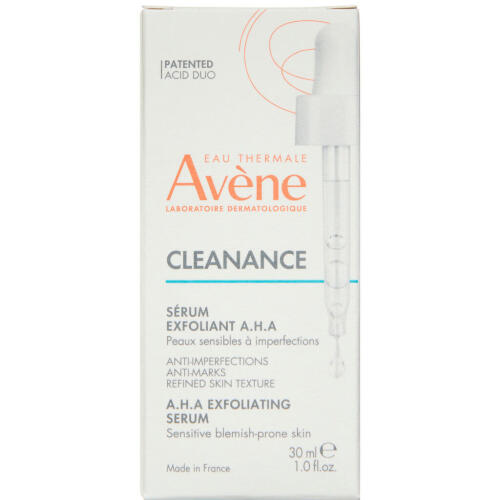 Køb Avène Cleanance A.H.A Exfoliating Serum 30 ml online hos apotekeren.dk