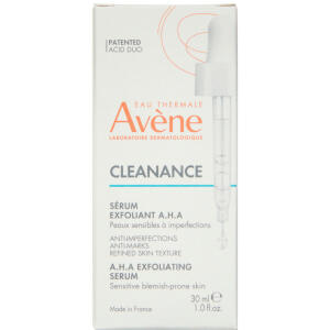 Køb Avène Cleanance A.H.A Exfoliating Serum 30 ml online hos apotekeren.dk