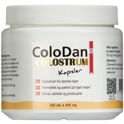 Køb Colodan Colostrum 360 stk. online hos apotekeren.dk