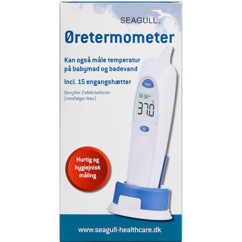 Køb SEAGULL ØRETERMOMETER ST-103 online hos apotekeren.dk