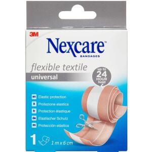 Køb Nexcare Universal Flexible Tekstilplaster 1 m x 6 cm 1 stk. online hos apotekeren.dk