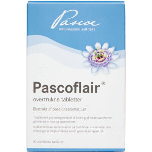 Køb Pascoflair tabletter 90 stk. online hos apotekeren.dk