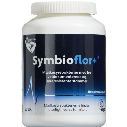 Køb Biosym Symbioflor+  Kapsler 160 stk.  online hos apotekeren.dk