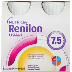 Køb Renilon 7.5 Abrikos 4 x 125 ml online hos apotekeren.dk