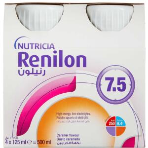 Køb Renilon 7.5 Karamel 4 x 125 ml online hos apotekeren.dk