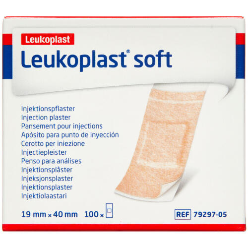 Køb Leukoplast Soft plaster 100 stk online hos apotekeren.dk